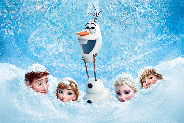 صداپیشگان انیمیشن Frozen 2 کار خود را آغاز کردند صداپیشگان انیمیشن Frozen 2 کار خود را آغاز کردند