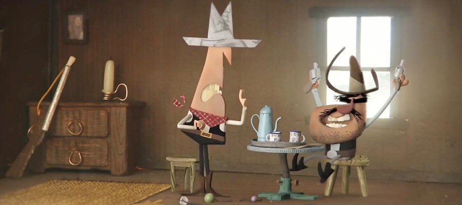انیمیشن کوتاه Rob n Ron انیمیشن کوتاه Rob n Ron