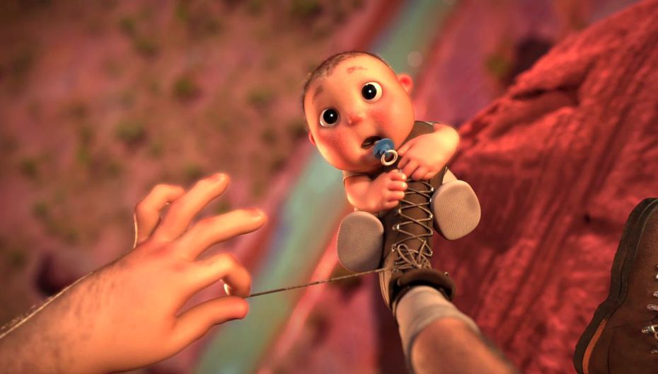 انیمیشن کوتاه Daddy Cool