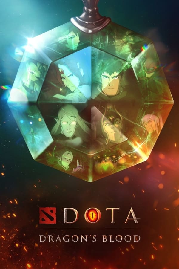 معرفی سریال دوتا: خون اژدها 2021 Dota: Dragons Blood