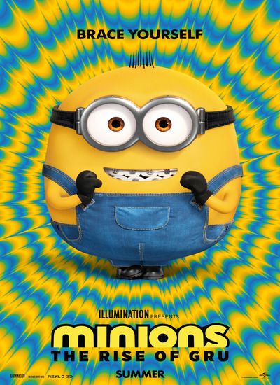 معرفی انیمیشن مینیون‌ ها 2: ظهور گرو Minions: The Rise Of Gru 2022