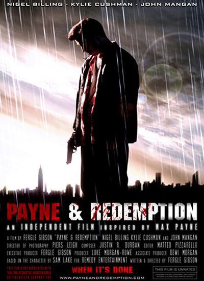 معرفی فیلم پین و رستگاری Payne & Redemption 2022