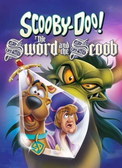 معرفی انیمیشن اسکوبی دو دوبله فارسی Scooby-Doo! The Sword and the Scoob 2021