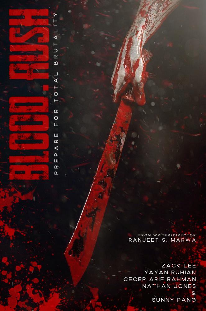 معرفی فیلم Blood Rush 2022