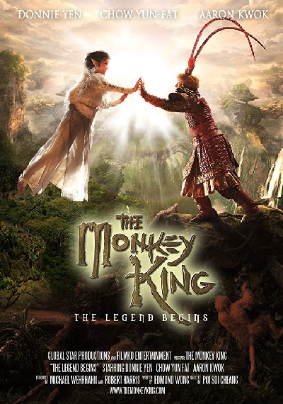 معرفی فیلم The Monkey King The Legend Begins 2022